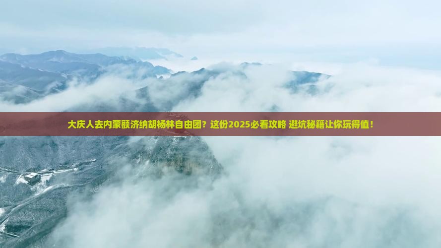 大庆去内蒙额济纳胡杨林自由团