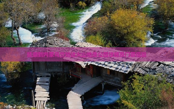抚顺到内蒙乌兰哈达火山地质公园门票