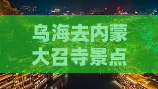 乌海去内蒙大召寺景点