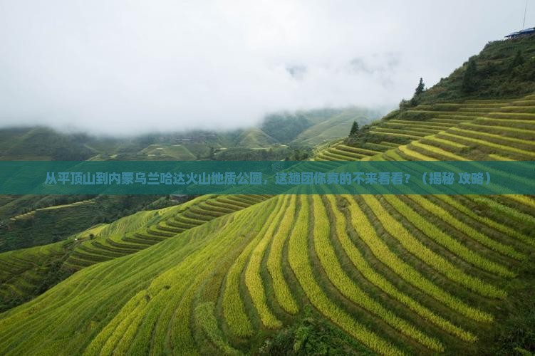平顶山到内蒙乌兰哈达火山地质公园大型旅游团