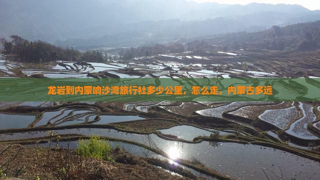 龙岩到内蒙响沙湾旅行社