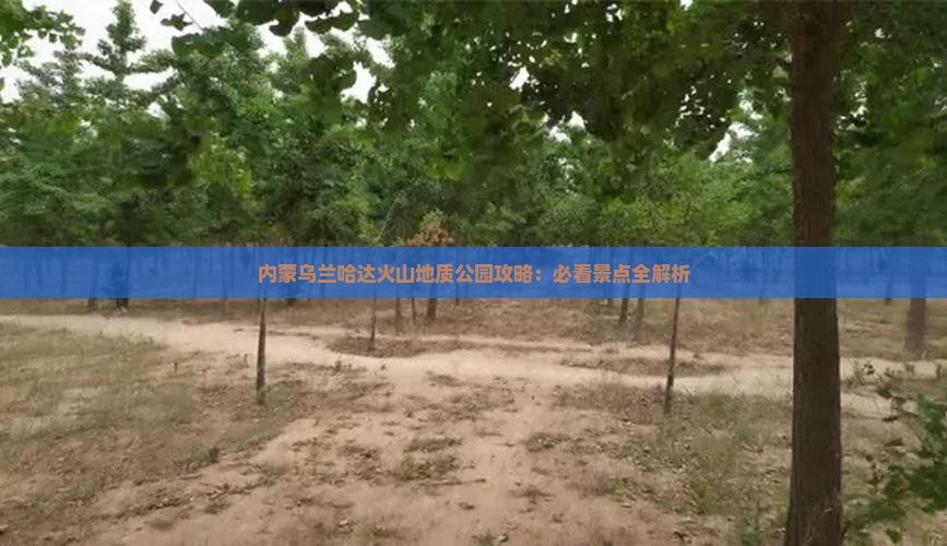 阿坝到内蒙乌兰哈达火山地质公园必去地