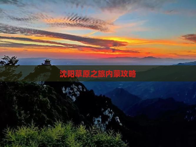 沈阳去内蒙门票