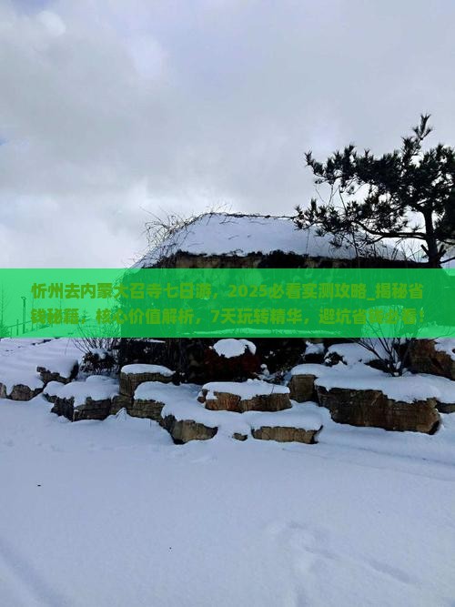 忻州去内蒙大召寺七日游