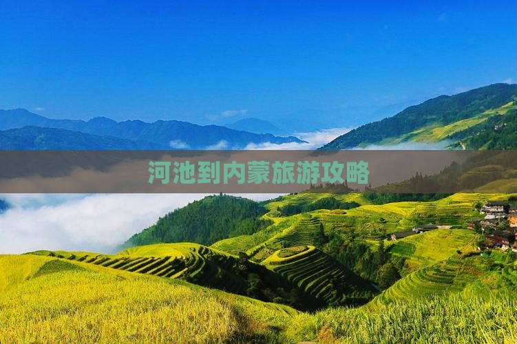 河池到内蒙门票