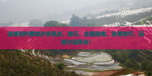 淄博到内蒙响沙湾景点