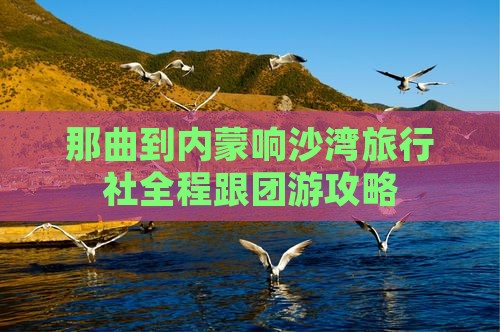 那曲到内蒙响沙湾旅行社