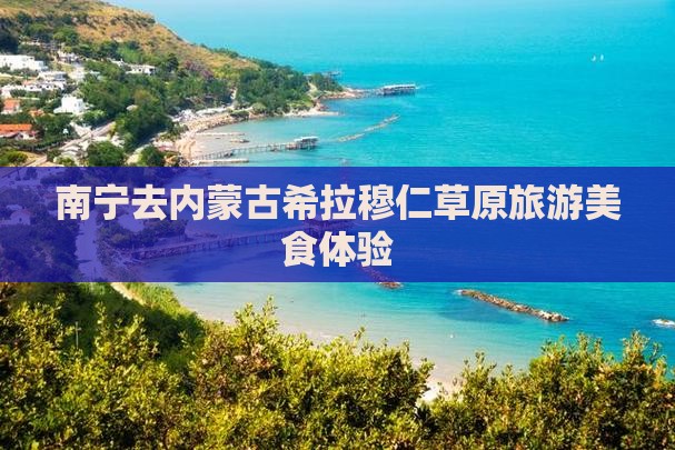 南宁去内蒙希拉穆仁草原旅游小吃