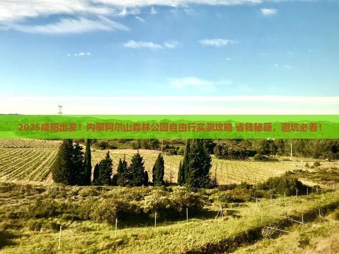 咸阳去内蒙阿尔山国家森林公园自由团