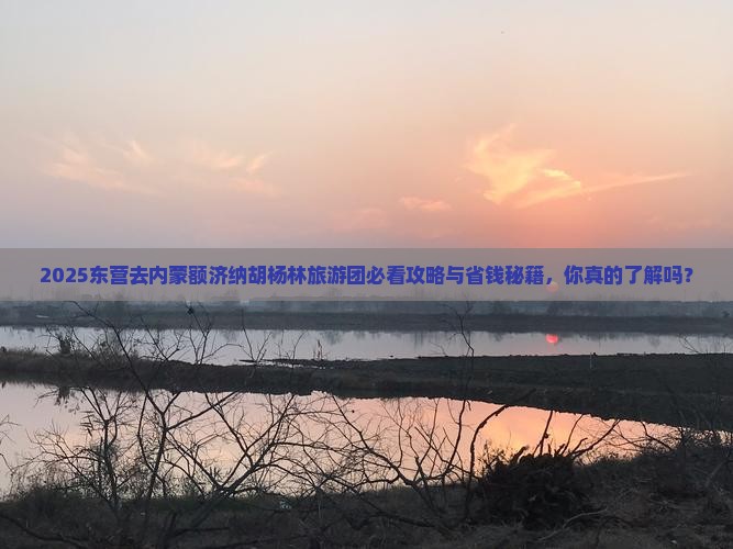 东营去内蒙额济纳胡杨林大型旅游团