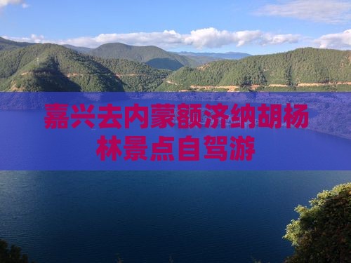 嘉兴去内蒙额济纳胡杨林景点