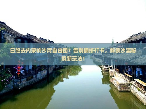 日照去内蒙响沙湾自由团
