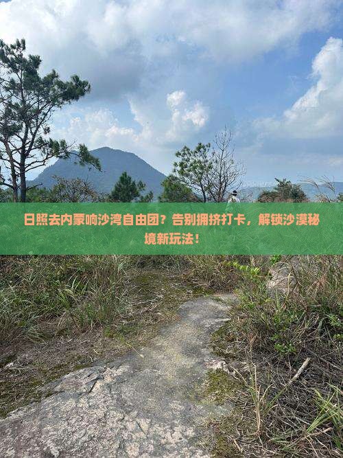 日照去内蒙响沙湾自由团