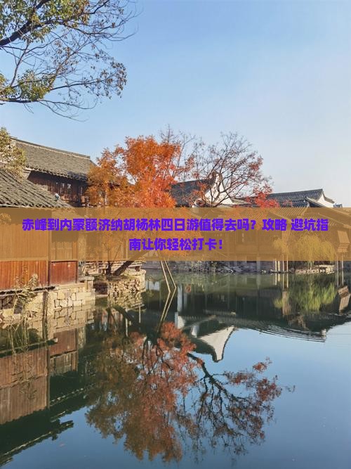 赤峰到内蒙额济纳胡杨林四日游