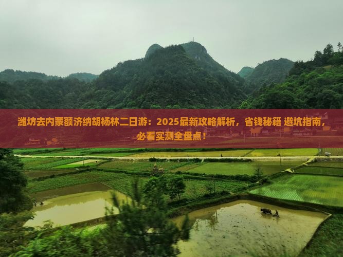 潍坊去内蒙额济纳胡杨林二日游