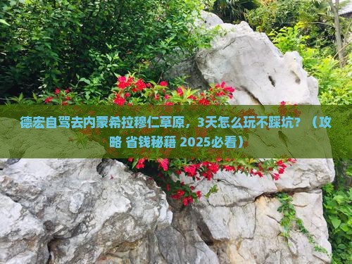 德宏到内蒙希拉穆仁草原景点
