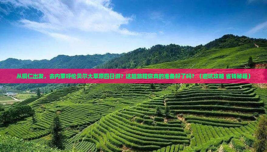 铜仁去内蒙呼伦贝尔大草原四日游