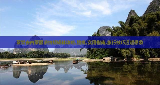 襄樊去内蒙额济纳胡杨林攻略