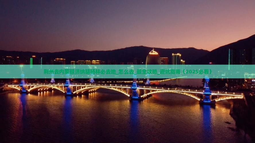 荆州去内蒙额济纳胡杨林必去地