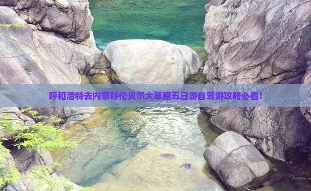 呼和浩特去内蒙呼伦贝尔大草原五日游