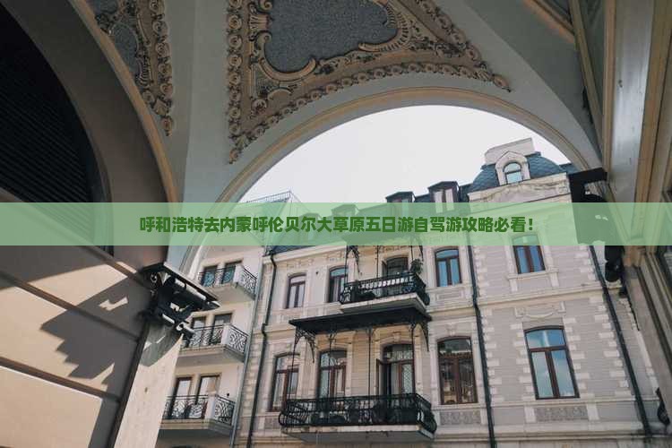 呼和浩特去内蒙呼伦贝尔大草原五日游