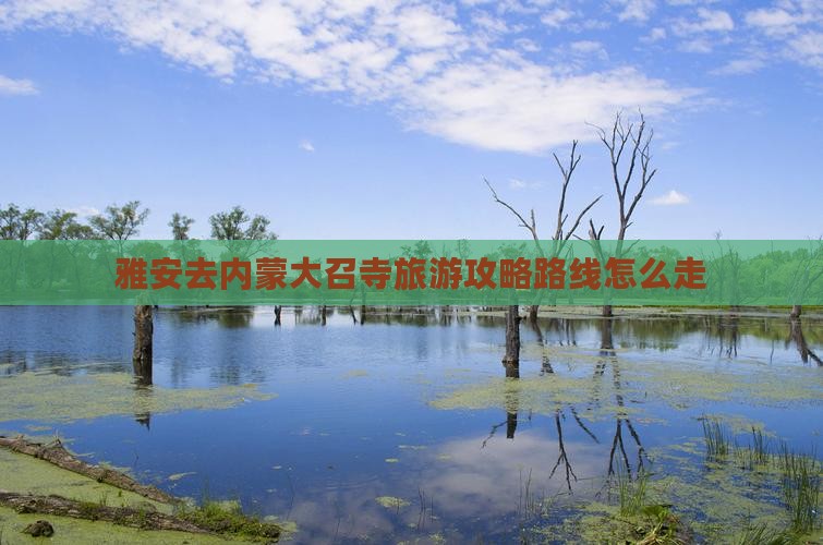 雅安去内蒙大召寺旅游 雅安去内蒙大召寺旅游