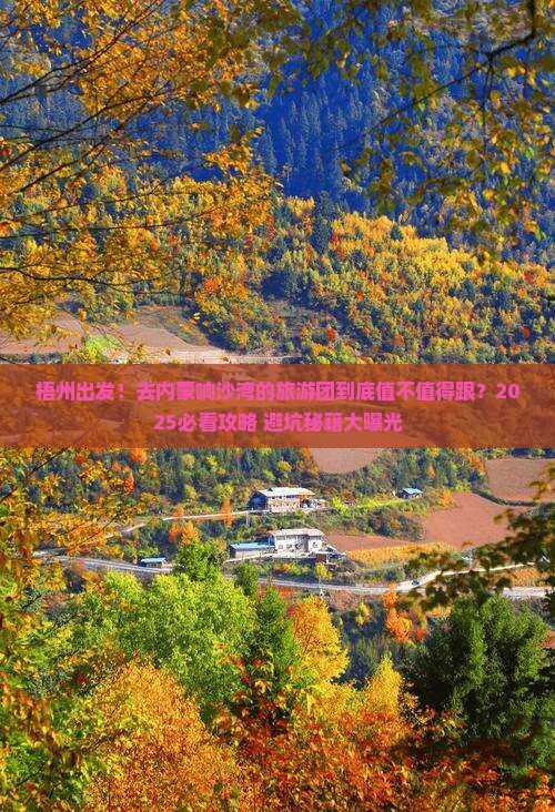 梧州到内蒙响沙湾大型旅游团