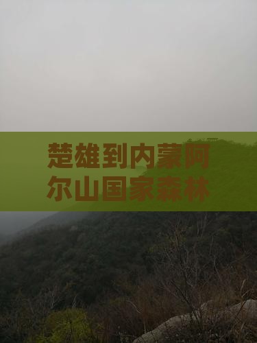 楚雄到内蒙阿尔山国家森林公园团体旅游