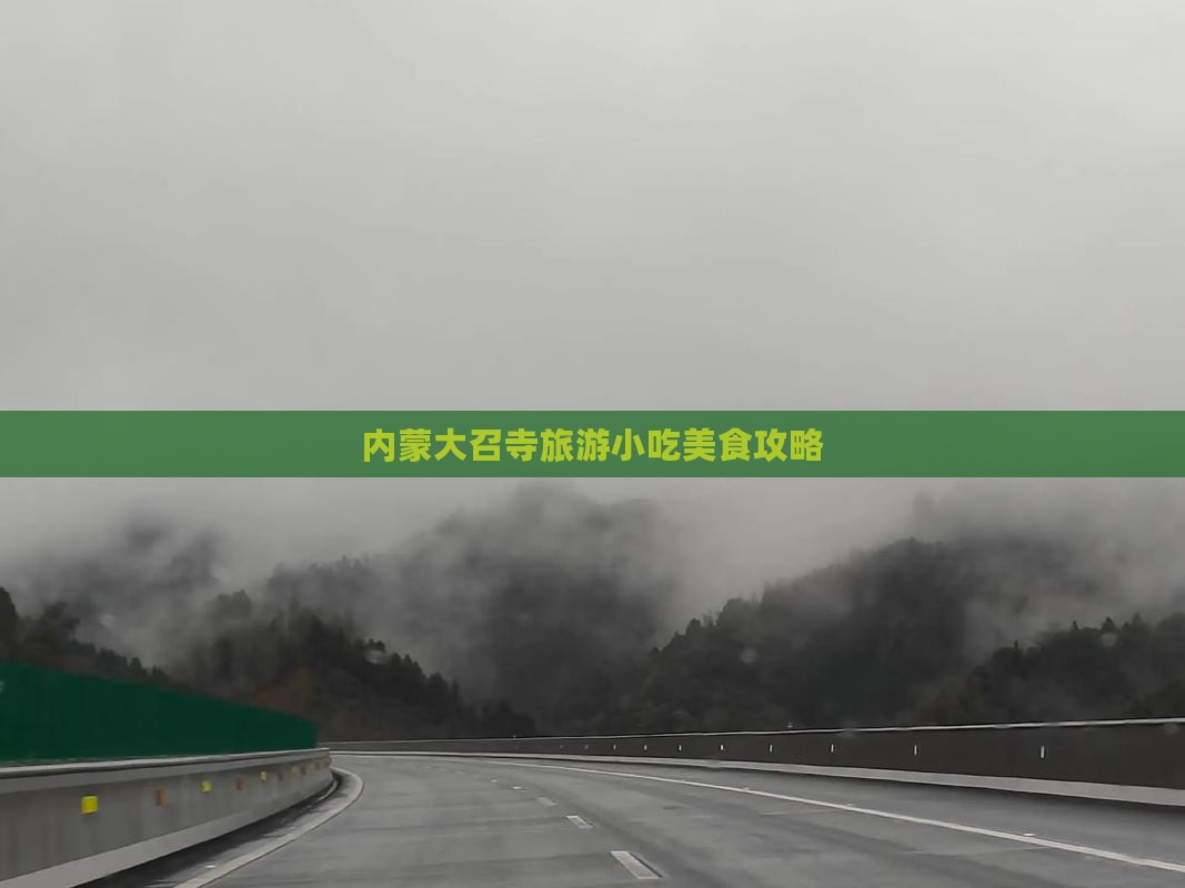 厦门到内蒙大召寺旅游小吃