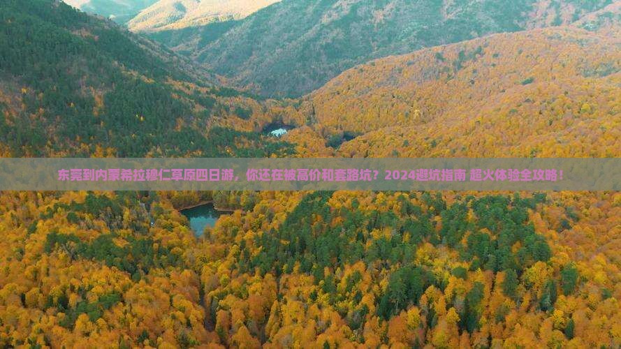 东莞到内蒙希拉穆仁草原四日游