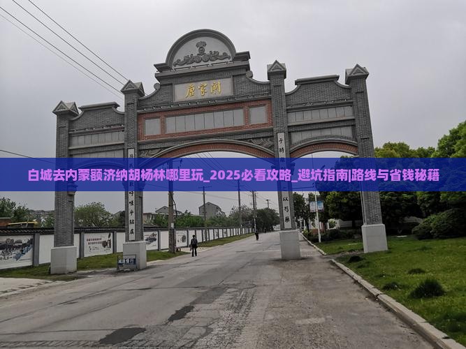 白城去内蒙额济纳胡杨林哪里玩