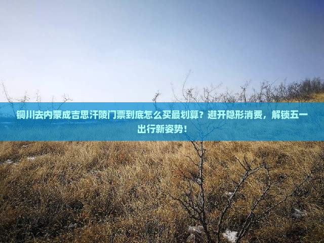 铜川去内蒙成吉思汗陵门票