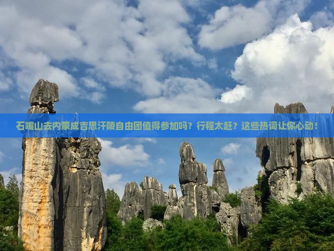 石嘴山去内蒙成吉思汗陵自由团