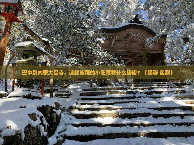 巴中到内蒙大召寺旅游小吃