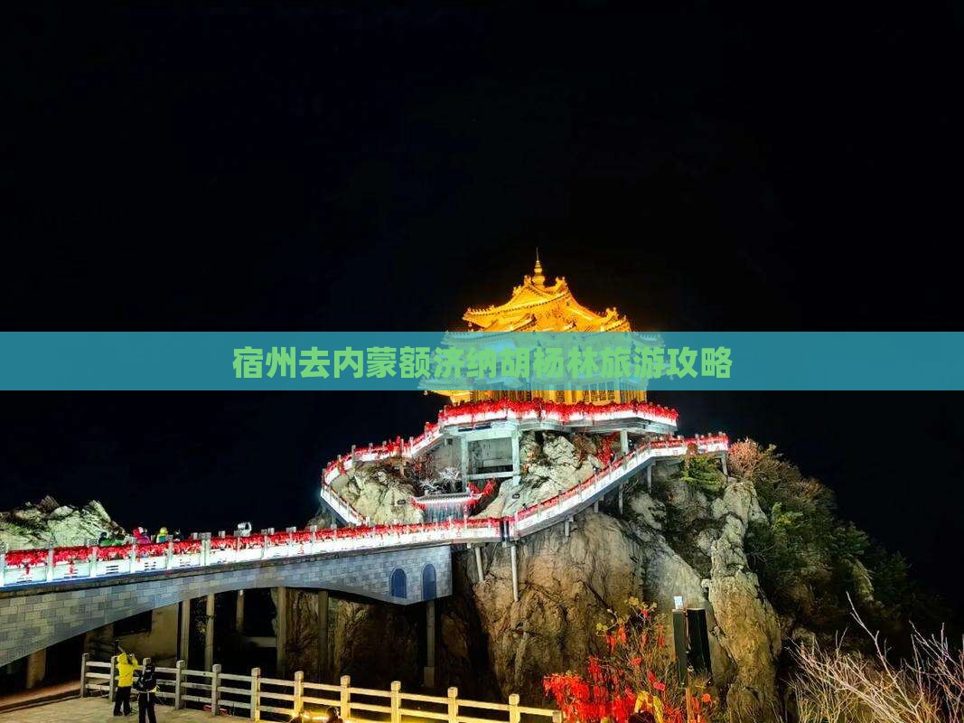 宿州去内蒙额济纳胡杨林自由行