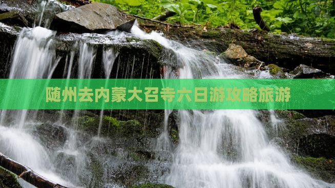 随州去内蒙大召寺六日游