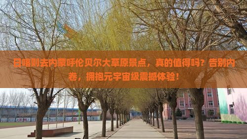日喀则去内蒙呼伦贝尔大草原景点