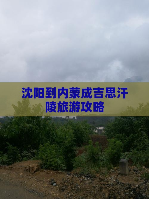 沈阳到内蒙成吉思汗陵旅游