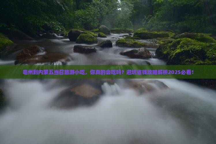亳州到内蒙五当召旅游小吃