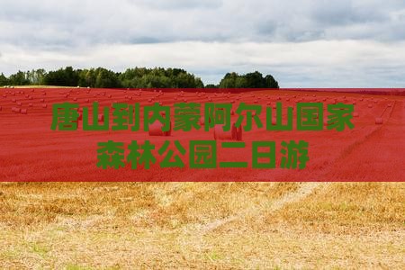 唐山到内蒙阿尔山国家森林公园二日游