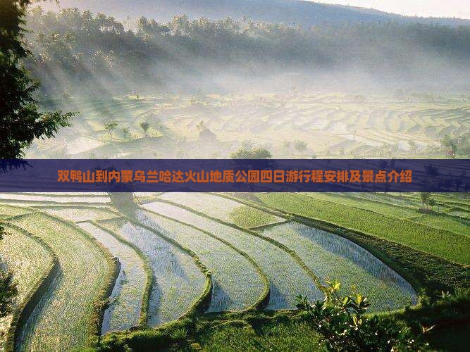 双鸭山到内蒙乌兰哈达火山地质公园四日游