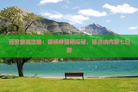 西安去内蒙额济纳胡杨林七日游