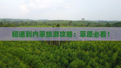 昭通到内蒙门票