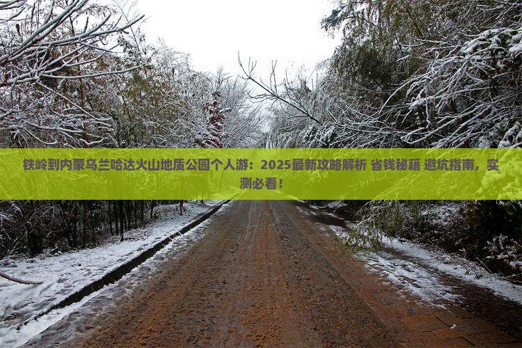 铁岭到内蒙乌兰哈达火山地质公园个人游