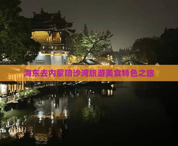 海东去内蒙响沙湾旅游小吃