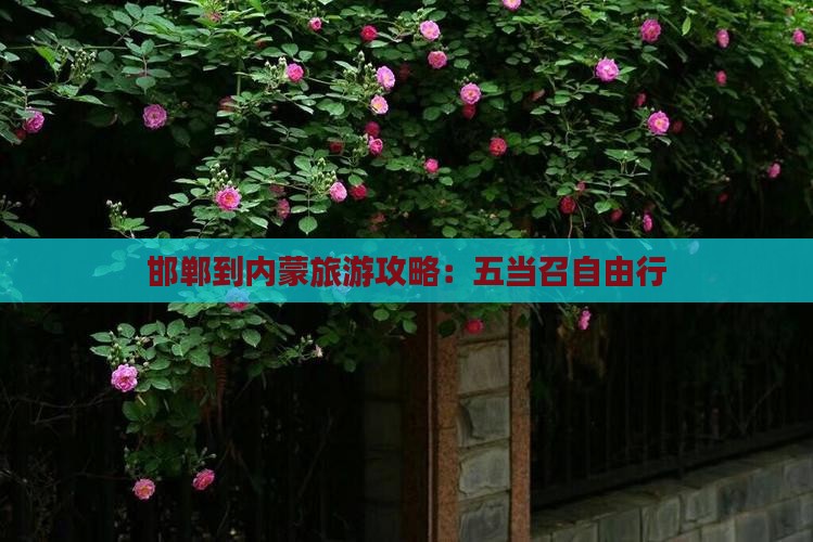 邯郸到内蒙五当召自由行