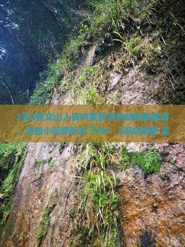 文山去内蒙额济纳胡杨林旅游小吃