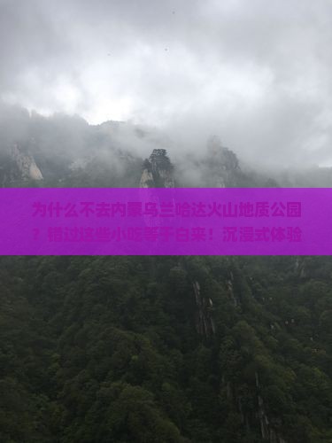 三月到内蒙乌兰哈达火山地质公园旅游小吃