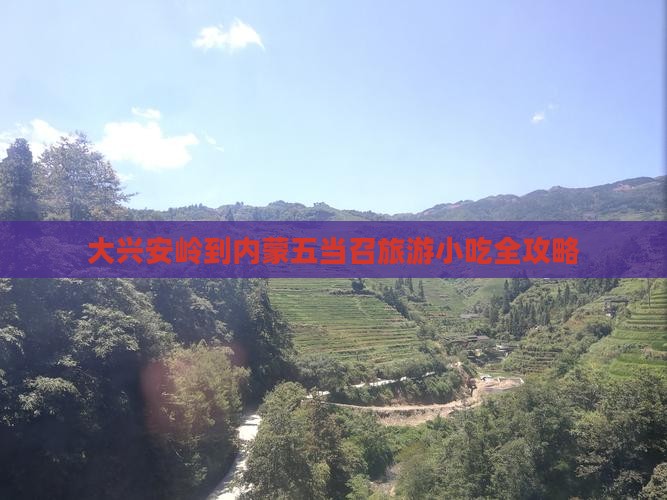 大兴安岭到内蒙五当召旅游小吃