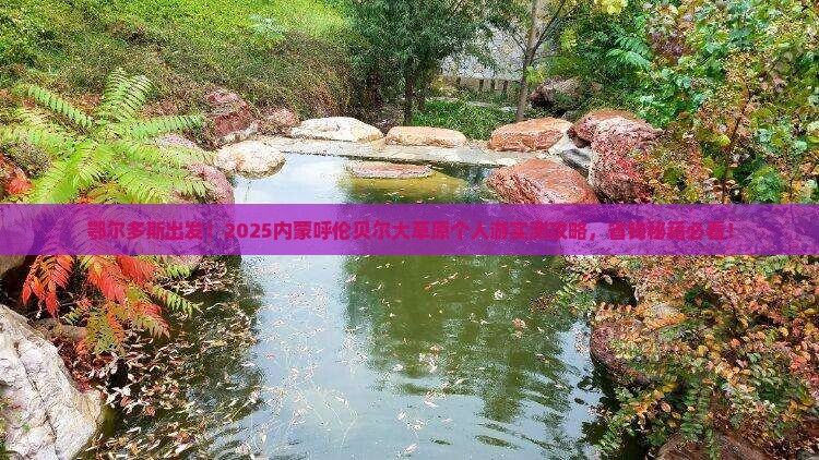 鄂尔多斯去内蒙呼伦贝尔大草原个人游